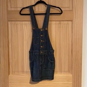🔥SALE🔥 6/$25 🌺Jean Skirt Overalls🌺